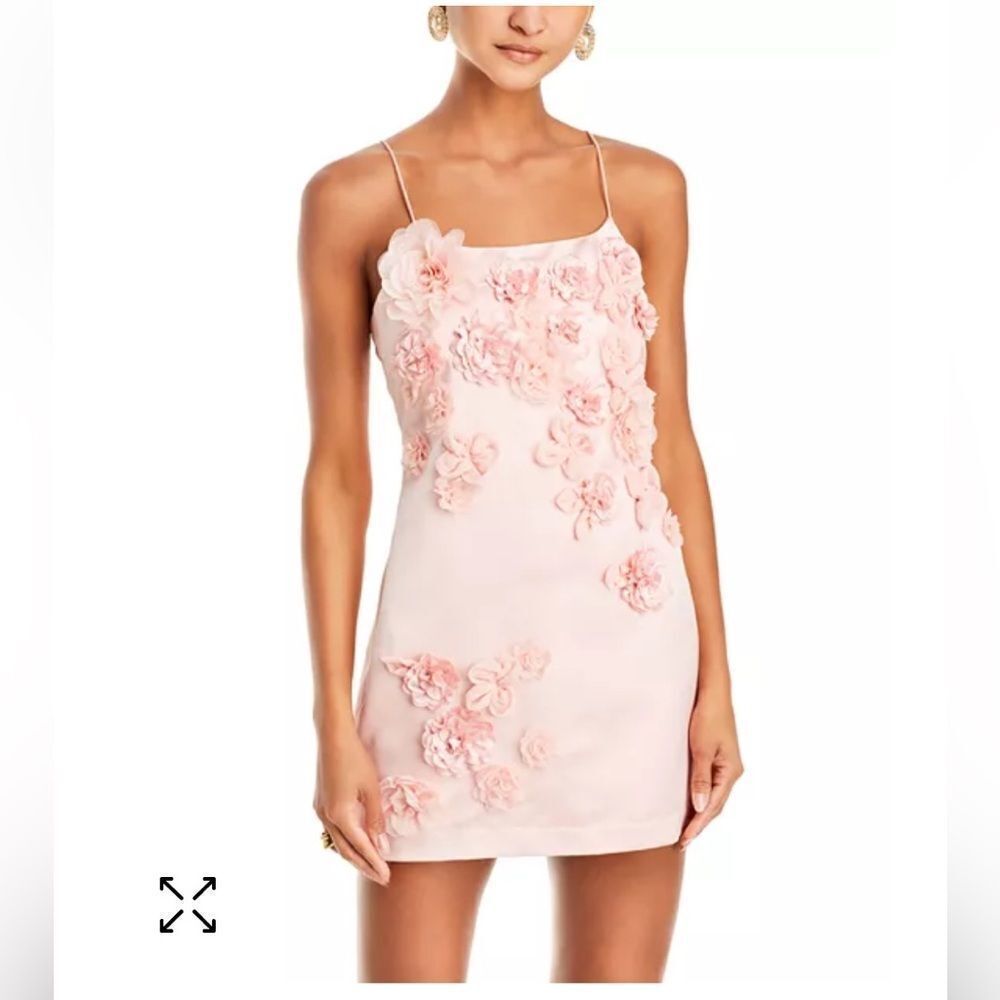 LoveShackFancy
Mensa Rosette Mini Slip Dress 14 - Picture 2 of 11